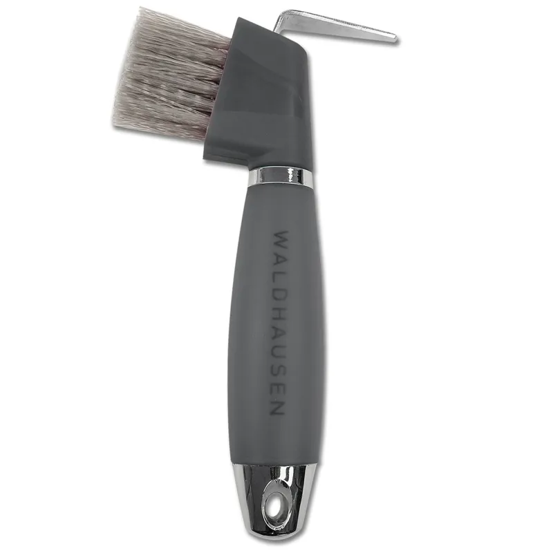 Waldhausen Gel Hoof Pick - Black