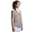 Cavalleria Toscana GP Zip Junior Girls Show Coat - Cipria