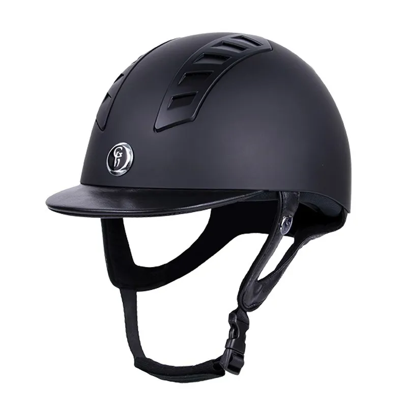 Gatehouse Chelsea Air Vent Pro Riding Helmet - Black Matt