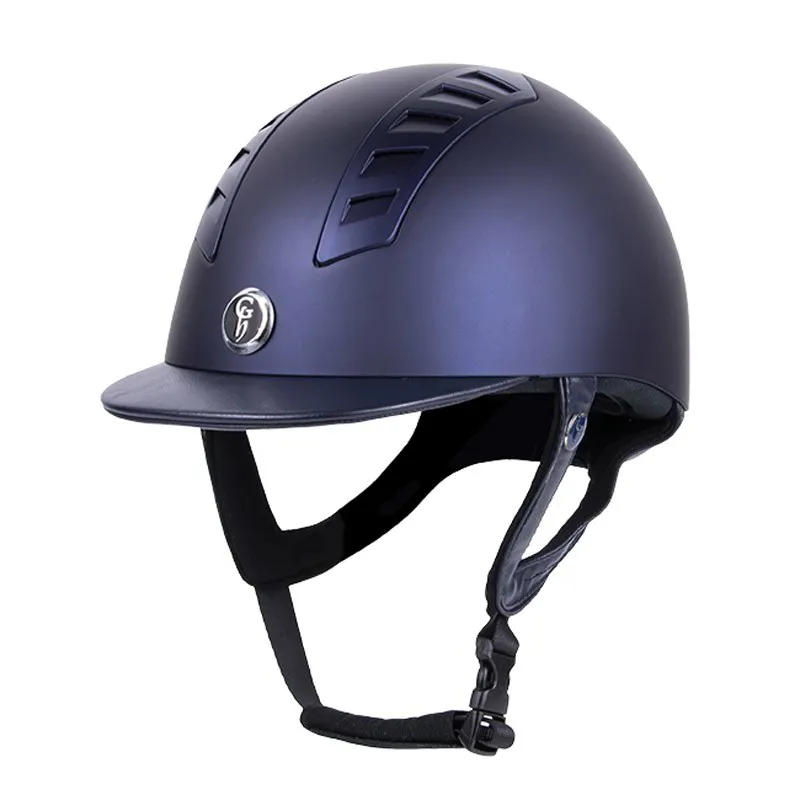 Gatehouse Chelsea Air Vent Pro Riding Helmet - Navy Matt