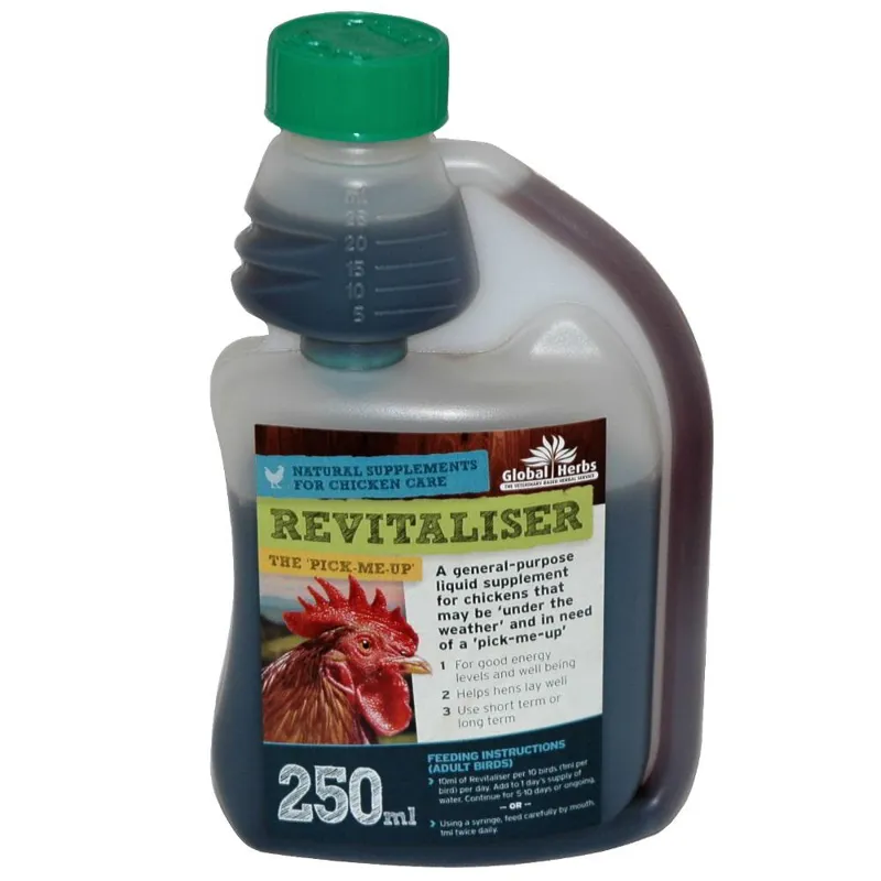 Global Herbs Chicken Revitalizer Liquid