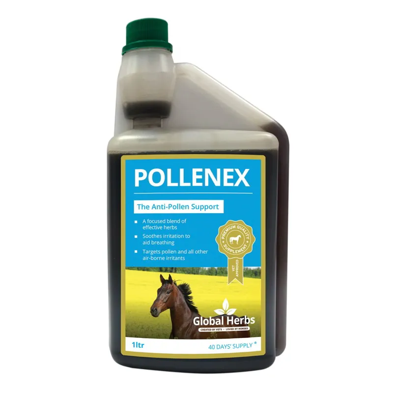 Global Herbs PolleneX Liquid