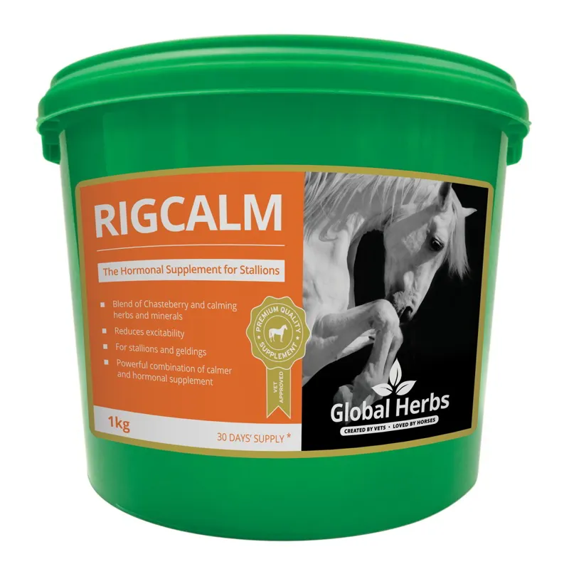 Global Herbs Rigcalm Powder-1