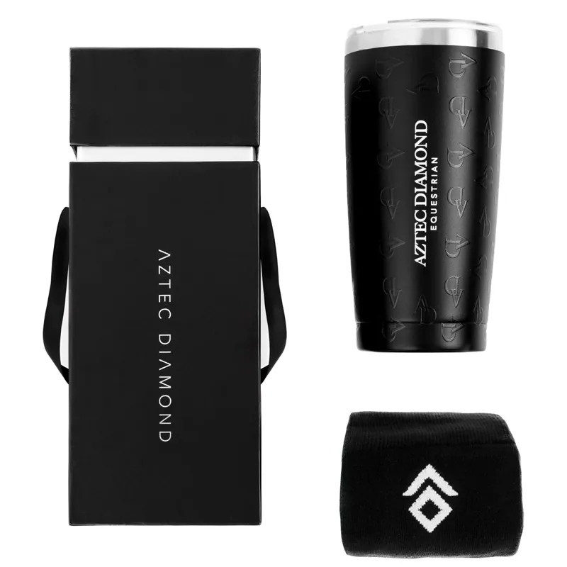 Aztec Diamond Travel Mug and Socks Gift Box Set