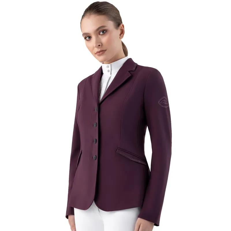 Equiline Gilcom Womens Show Jacket - Amaranto