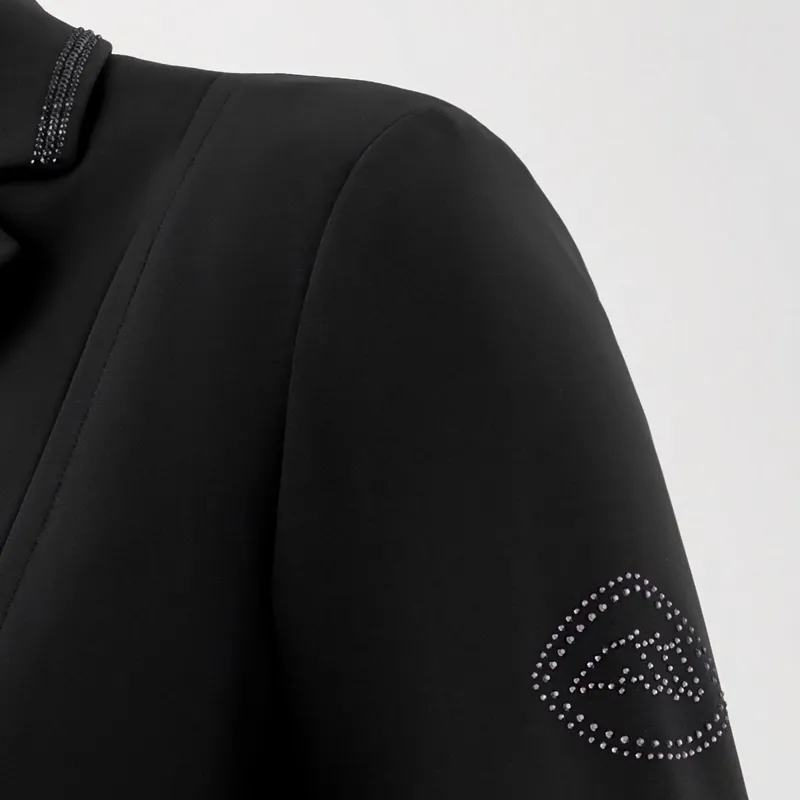 Equiline Gilcom Womens Show Jacket - Black-2
