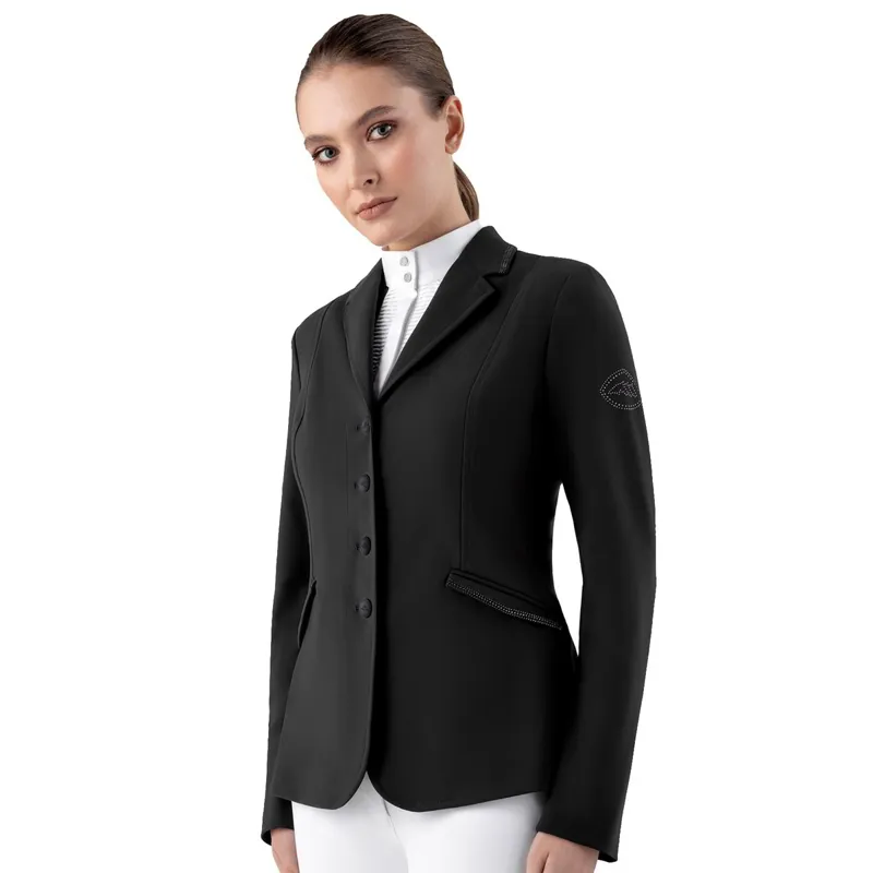 Equiline Gilcom Womens Show Jacket - Black