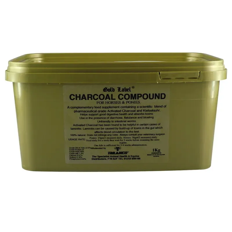 Gold Label Charcoal