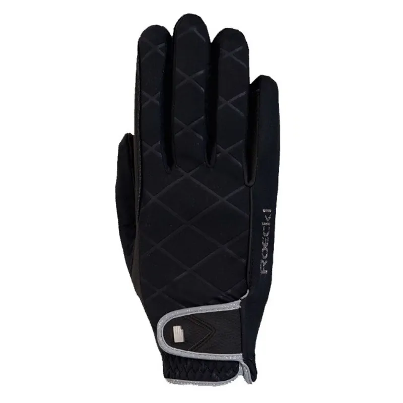 Roeckl Julia Adult Winter Riding Gloves - Black-1