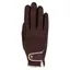 Roeckl Julia Adults Winter Riding Gloves - Mocha