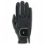 Roeckl Malta Winter Riding Gloves - Anthracite/Silver