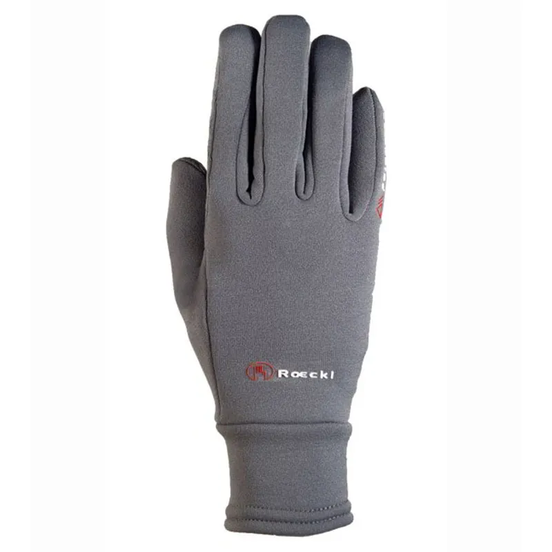 Roeckl Warwick Adult Polartec Winter Riding Gloves - Anthracite