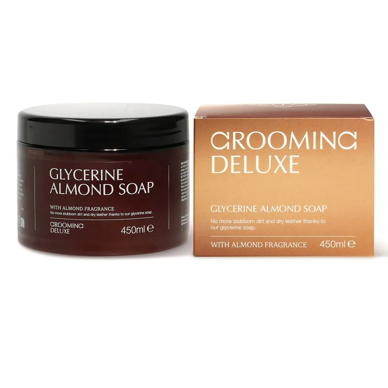 Grooming Deluxe Glycerin Almond Soap