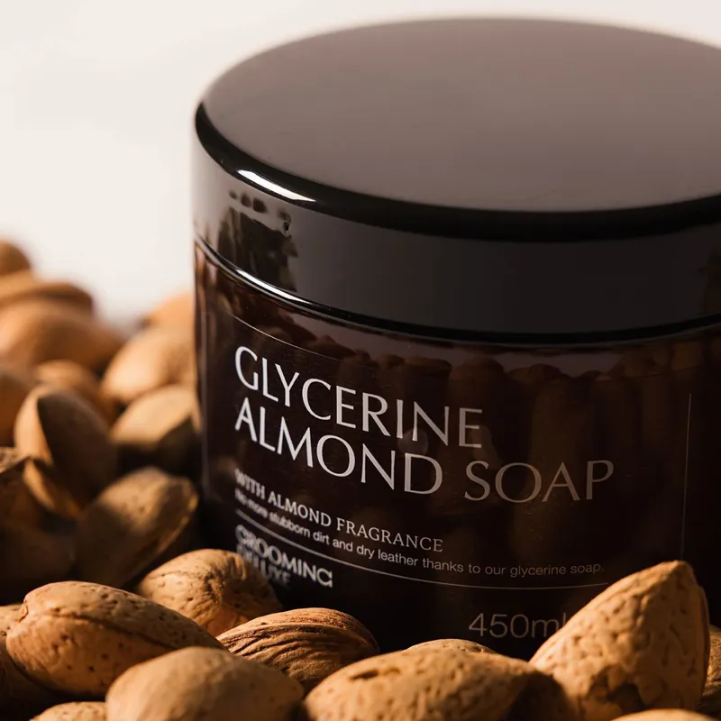 Grooming Deluxe Glycerin Almond Soap-5