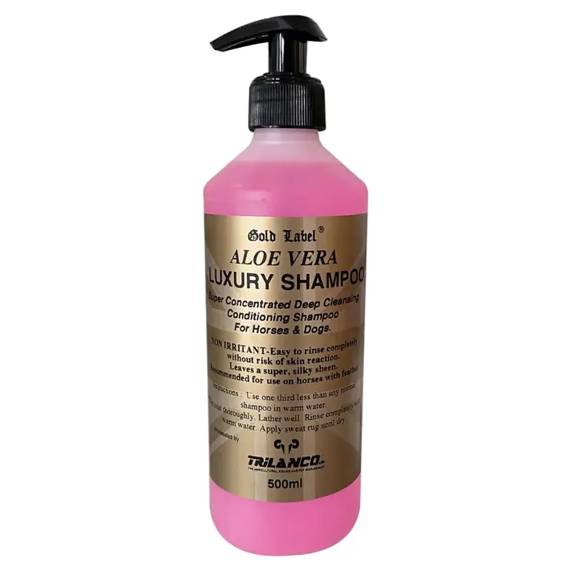 Gold Label Aloe Vera Luxury Shampoo