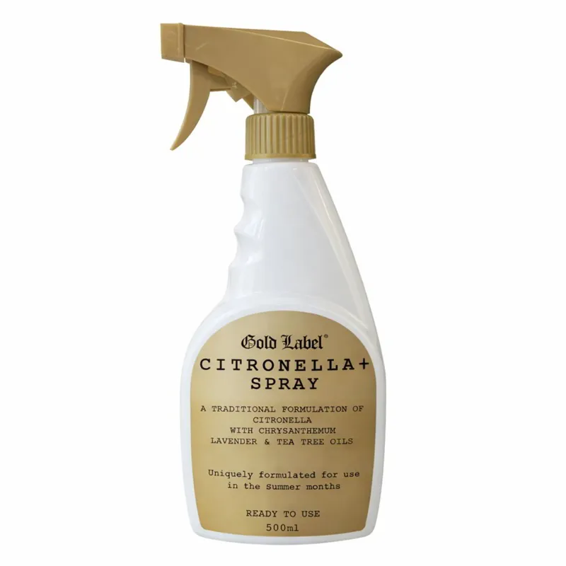 Gold Label Citronella Compound Emulsion Spray - 500ml