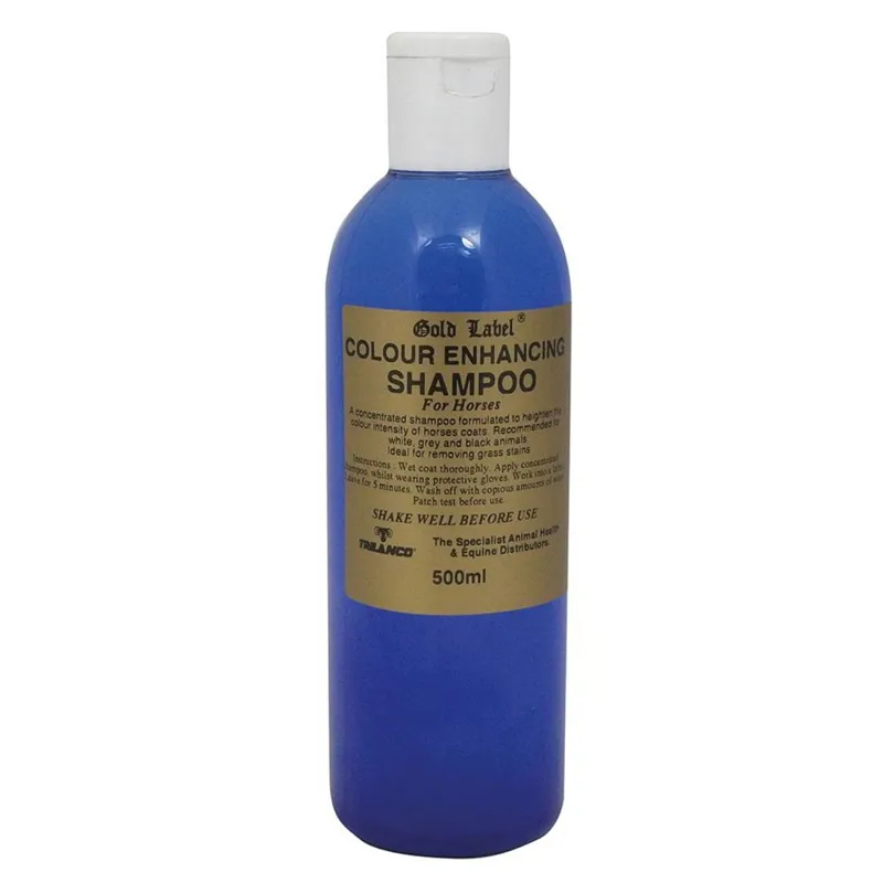 Gold Label Color Enhancing Shampoo - 500ml
