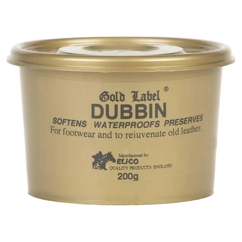Gold Label Dubbin - Brown