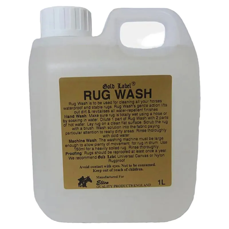Gold Label Blanket Wash