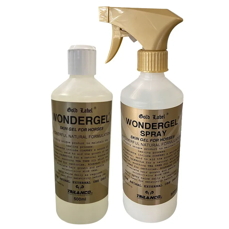 Gold Label Wonder Gel