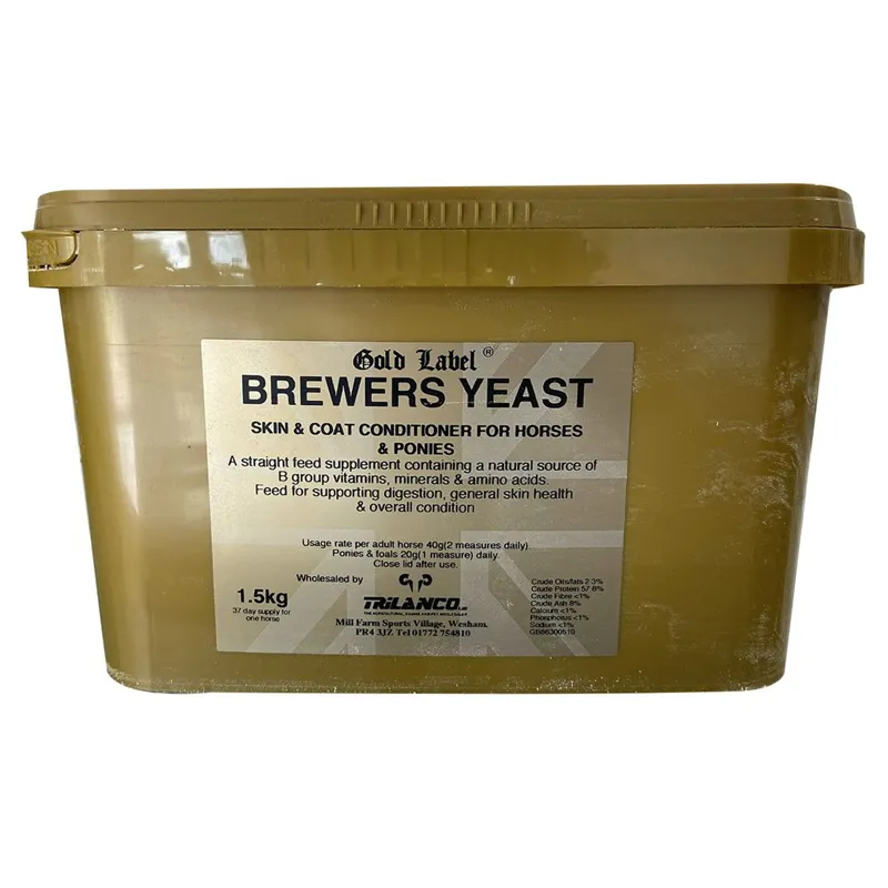 Gold Label Brewer's Yeast