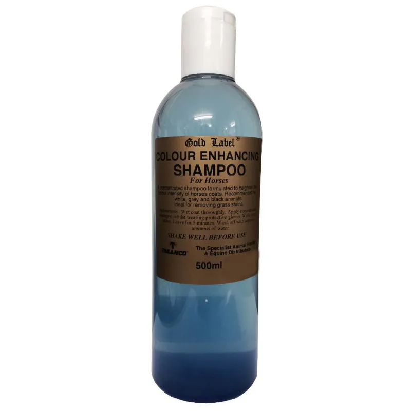 Gold Label Color Enhancing Shampoo - 500ml-1