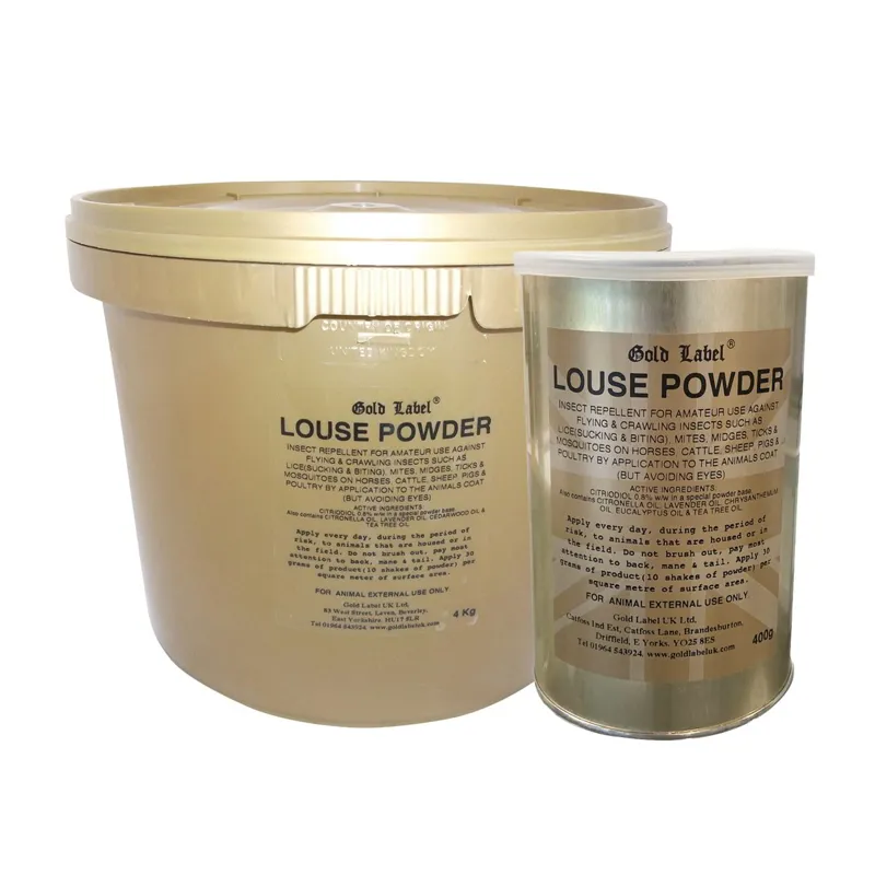 Gold Label Louse Powder Insect Repellent