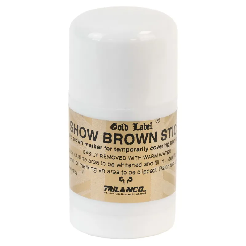 Gold Label Show Stick - Brown