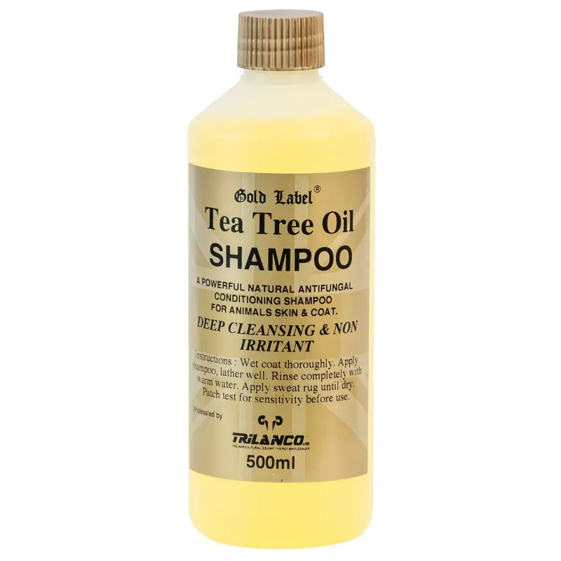 Gold Label Tea Tree Oil Shampoo