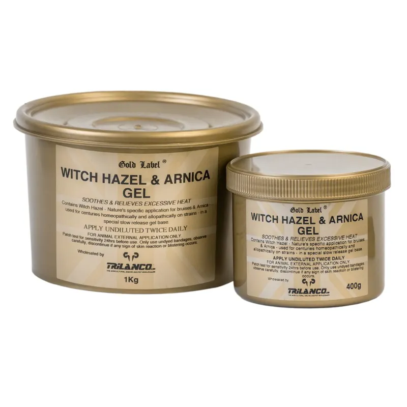 Gold Label Witch Hazel and Arnica Gel