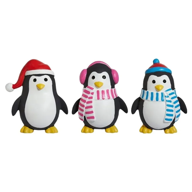 Good Boy Squeaky Penguin Latex Dog Toy - Assorted