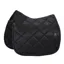 Eskadron Platinum Glossy Bit Dressage Saddle Pad - Black