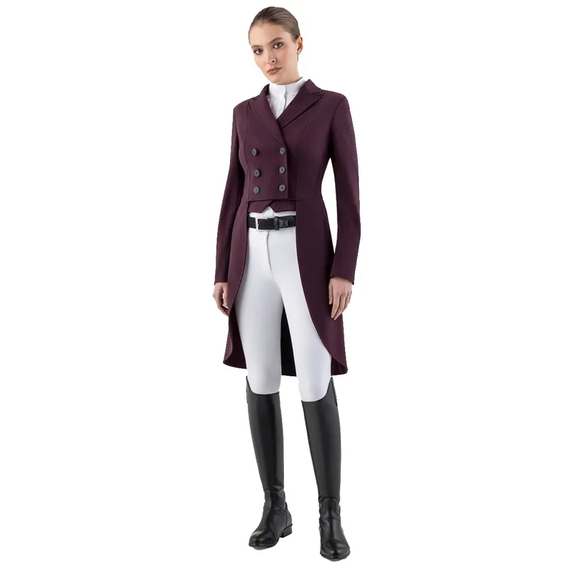 Equiline Graco Women's Competition Tail Coat - Amaranto