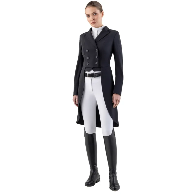 Equiline Graco Women's Competition Tail Coat - Black