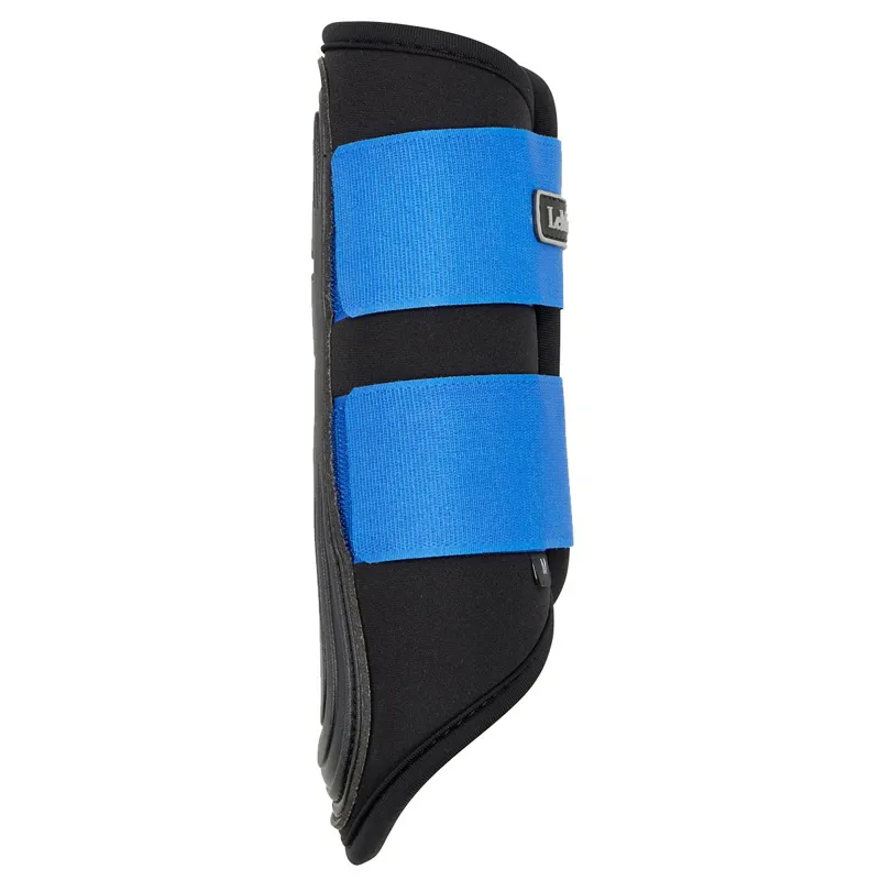 LeMieux Grafter Brushing Boots - Benetton Blue-1