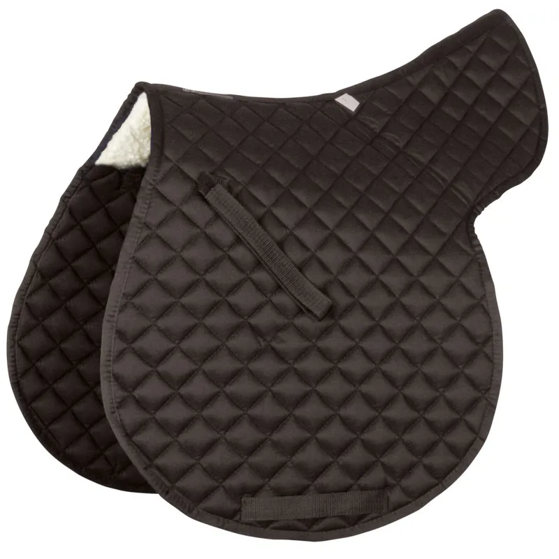 Roma Grand Prix All Purpose Saddle Pad - Black