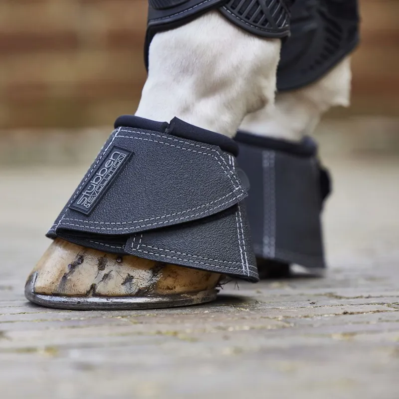 Stubben Gravity Jumping Bell Boots - Black