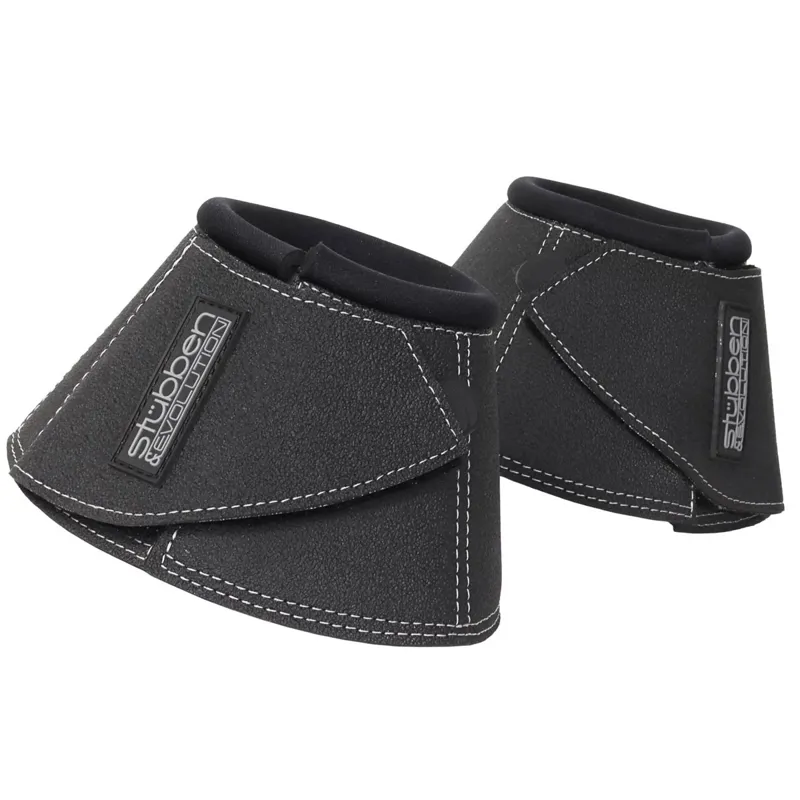 Stubben Gravity Jumping Bell Boots - Black-1