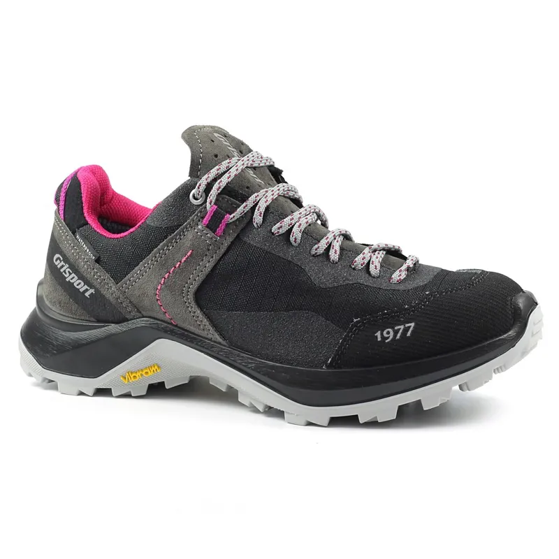 Grisport Trident Womens Hiking Shoes - Grey