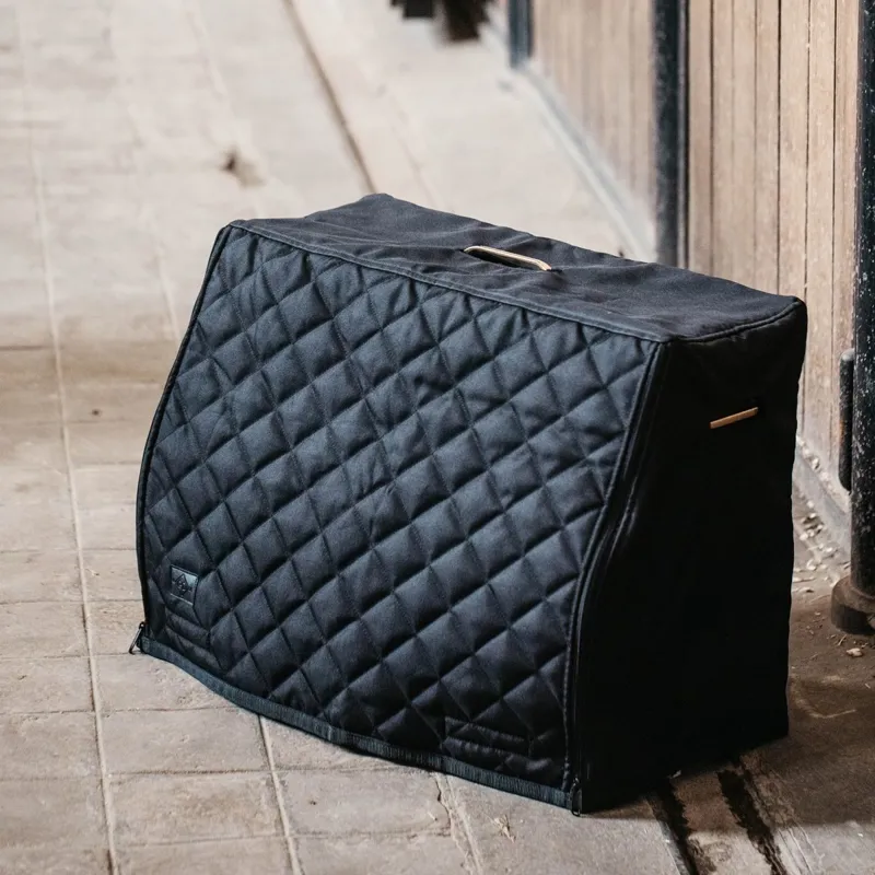 Grooming Deluxe Show Grooming Box Cover - Black-1