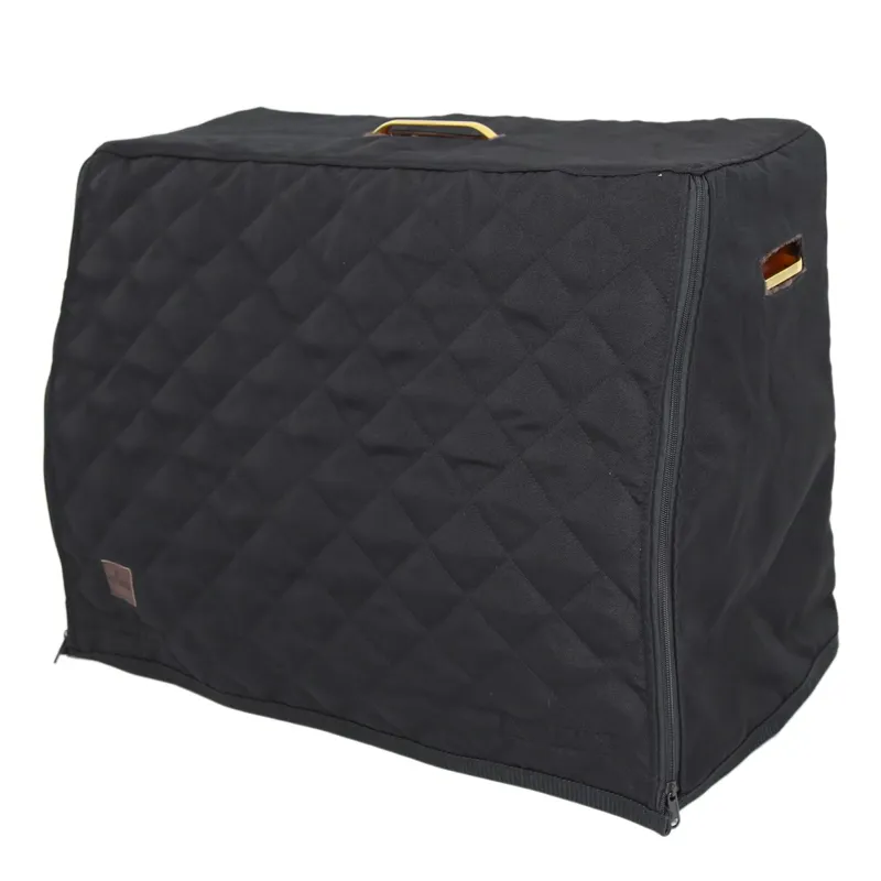 Grooming Deluxe Show Grooming Box Cover - Black