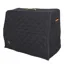 Grooming Deluxe Show Grooming Box Cover - Black