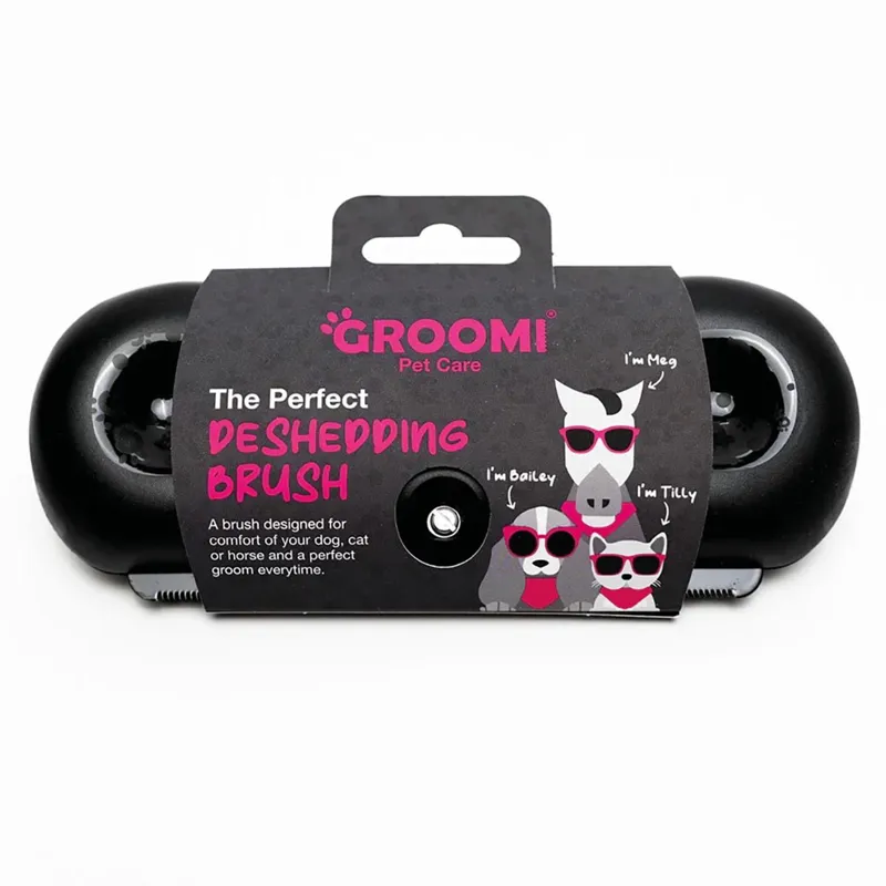 Groomi Pet Care Groomi Tool 2.0 - Black