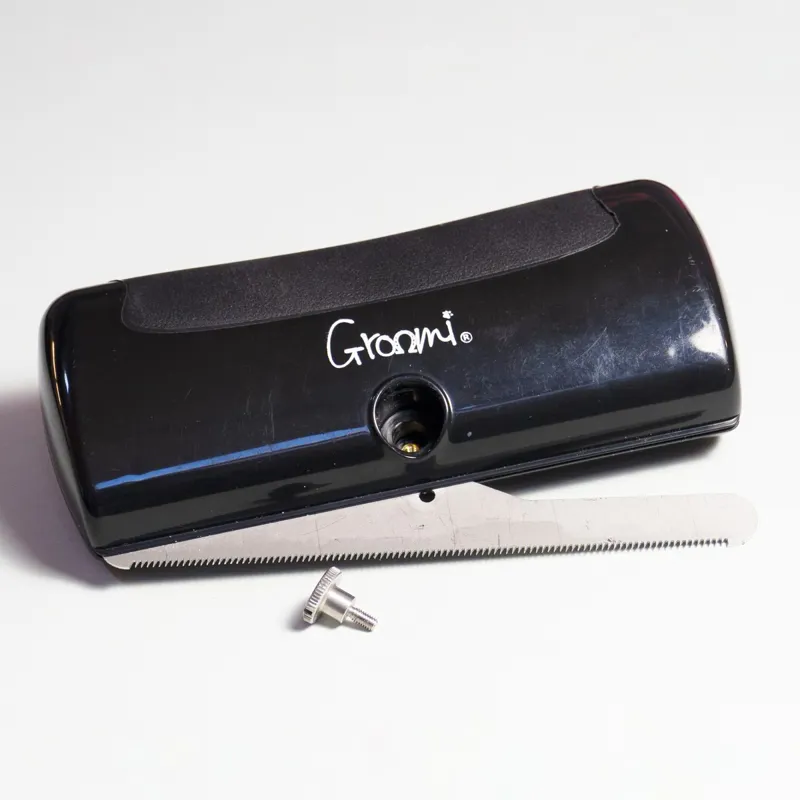 Groomi Shedding Tool - Black