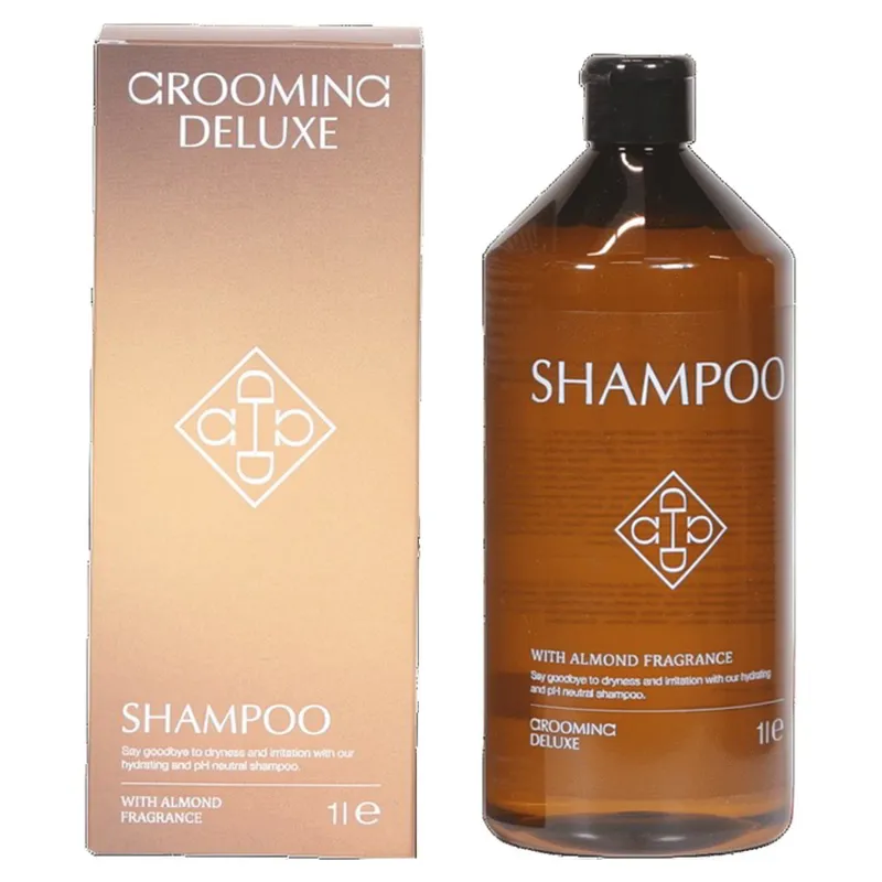 Grooming Deluxe Almond Gloss Shampoo