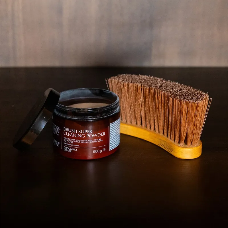 Grooming Deluxe Brush Super Cleaning Powder-2