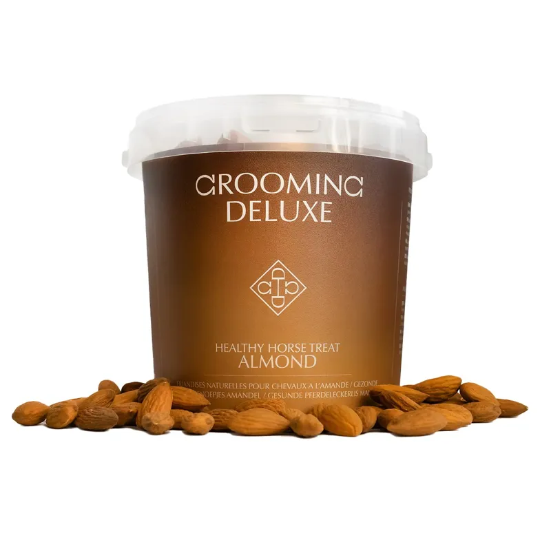 Grooming Deluxe Healthy Horse Treats - Almond