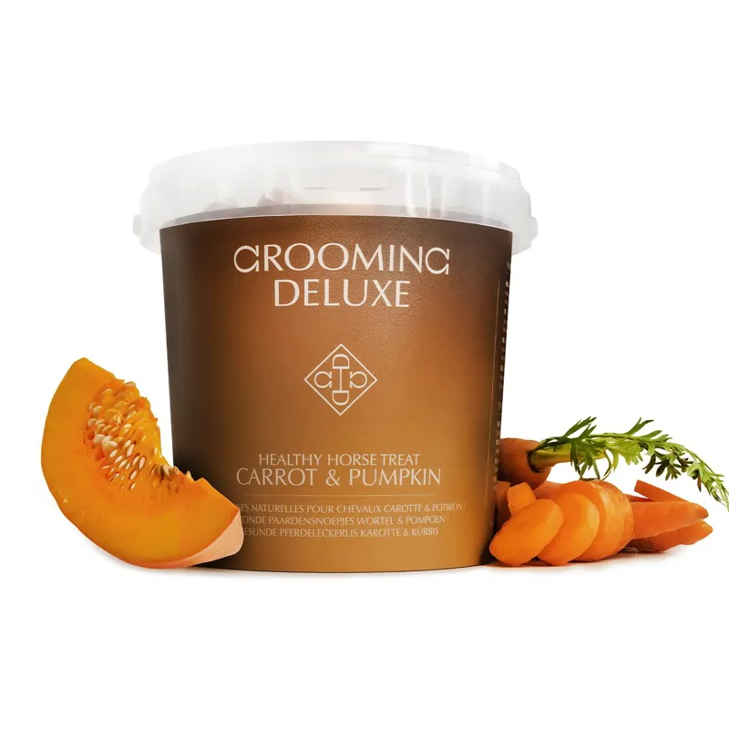 Grooming Deluxe Healthy Horse Treats - Carrot and Pumpkin