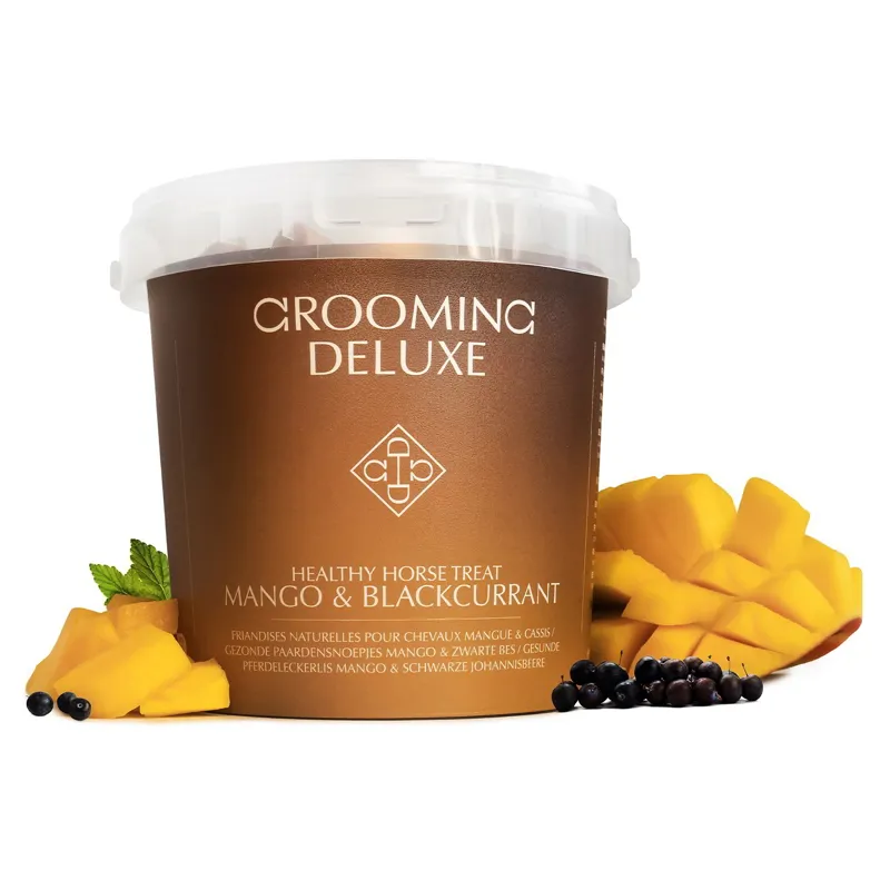 Grooming Deluxe Healthy Horse Treats - Mango and Blackcurrant