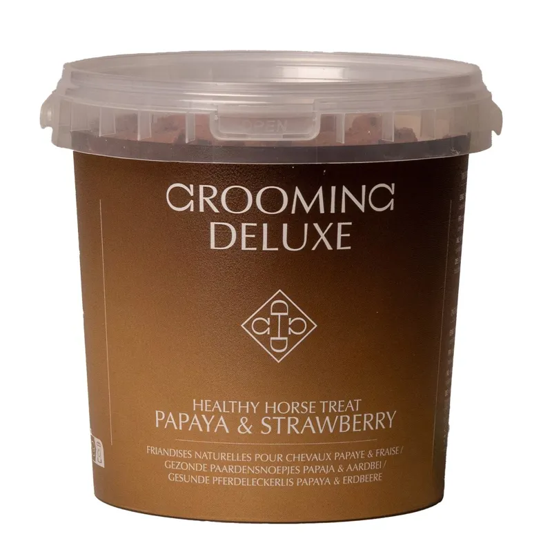 Grooming Deluxe Healthy Horse Treats - Papaya and Strawberry-2